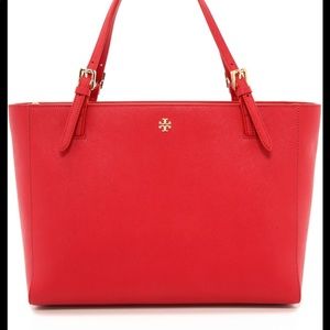 Tory Burch Red Tote